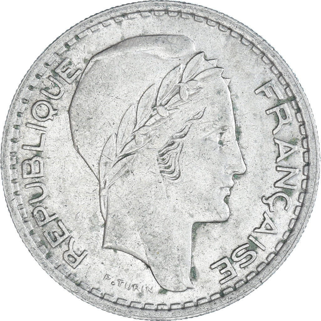 Moneta, Francia, 10 Francs, 1948