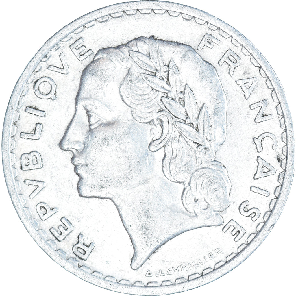 Moneda, Francia, 5 Francs, 1949