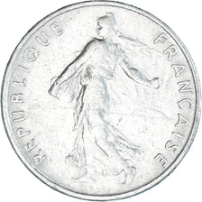 Münze, Frankreich, 1/2 Franc, 1968