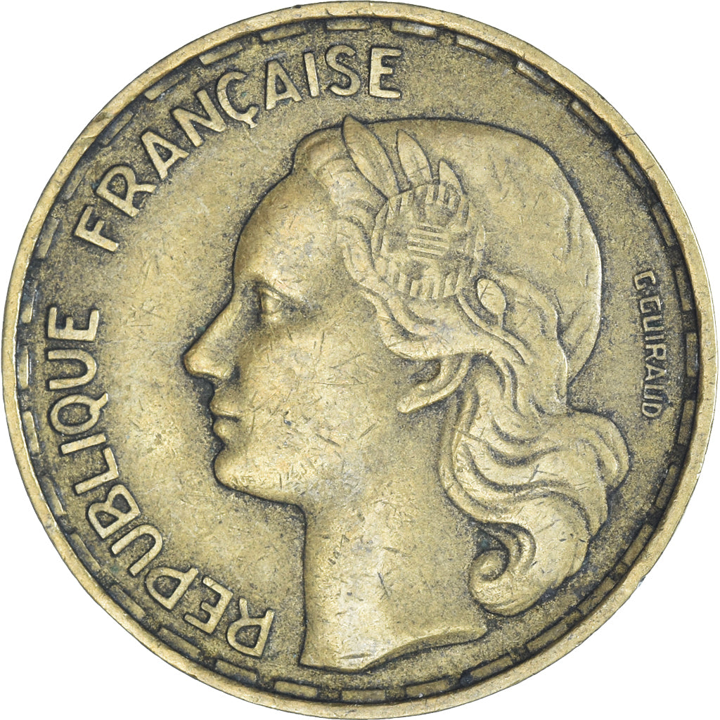 Moneta, Francia, 50 Francs, 1951