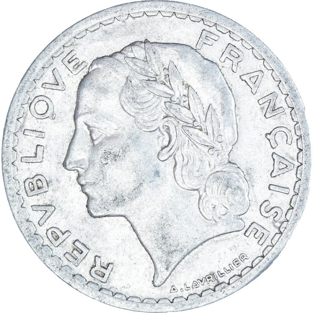 Moneda, Francia, 5 Francs, 1946