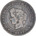 Munten, Frankrijk, 5 Centimes, 1897