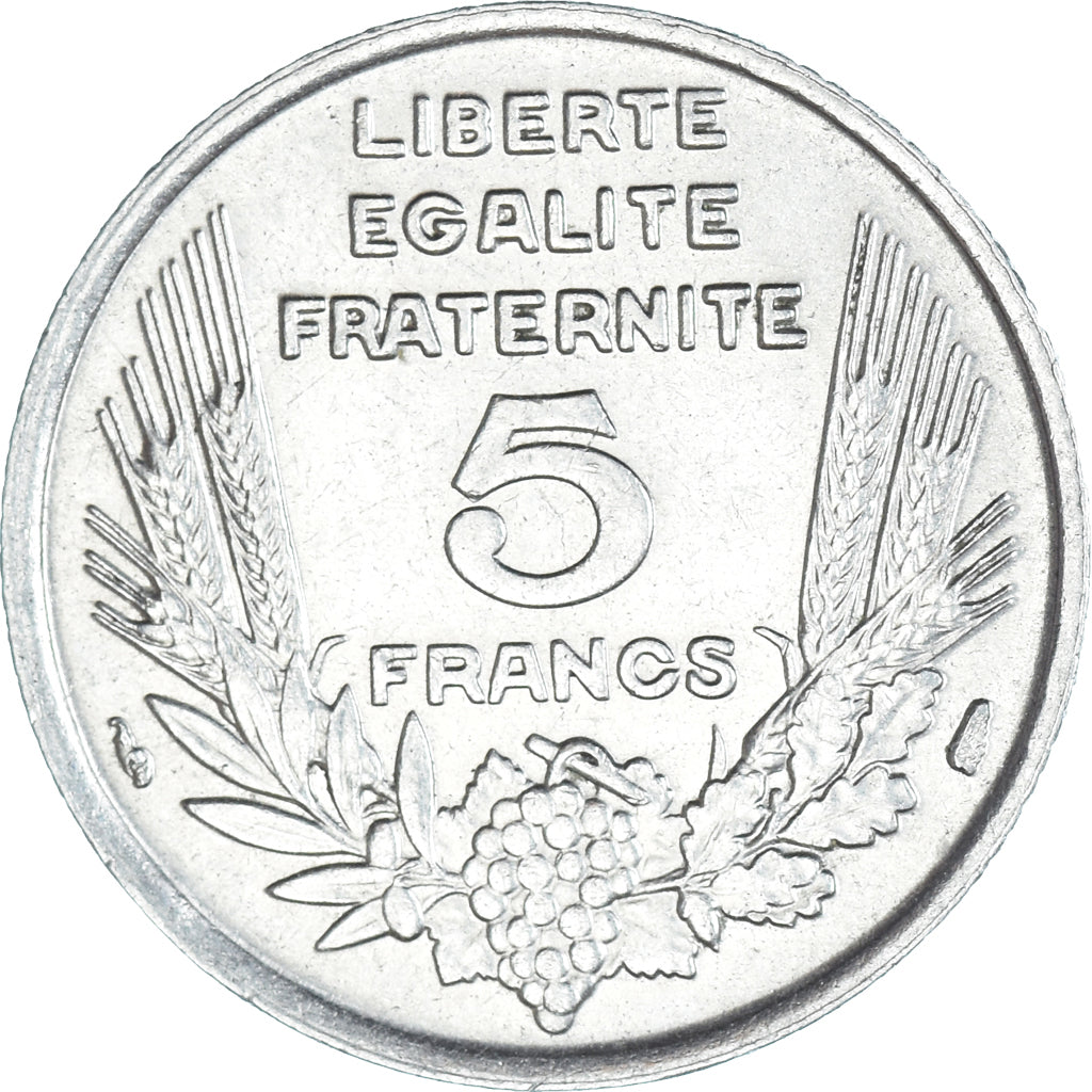 Moneda, Francia, 5 Francs, 1933