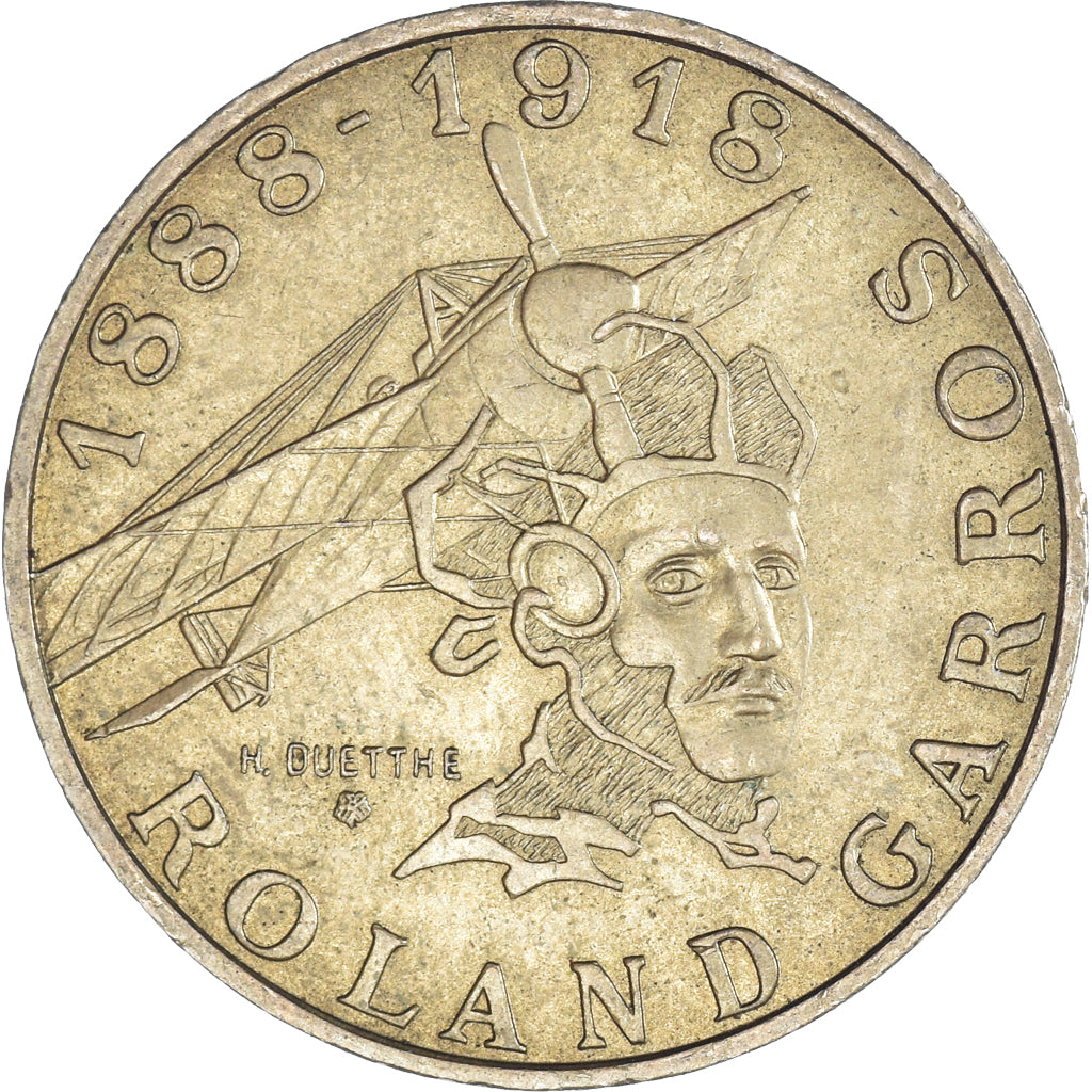 Munten, Frankrijk, 10 Francs, 1988