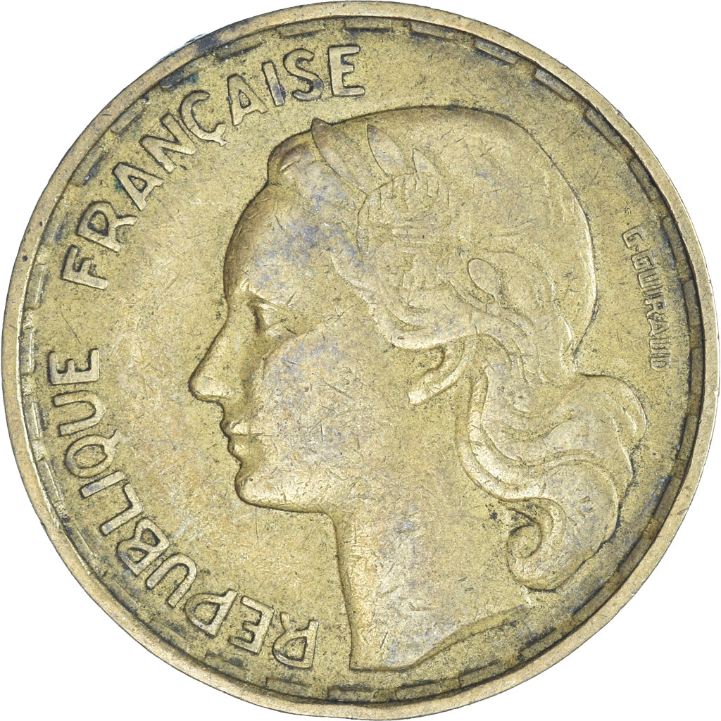 Moneda, Francia, 50 Francs, 1952