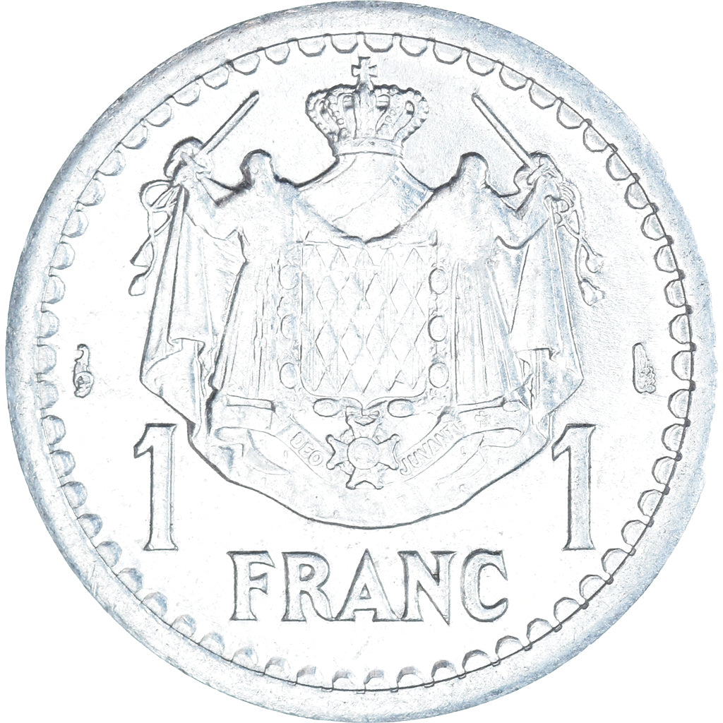 Moneta, Monaco, Franc, Undated (1943)