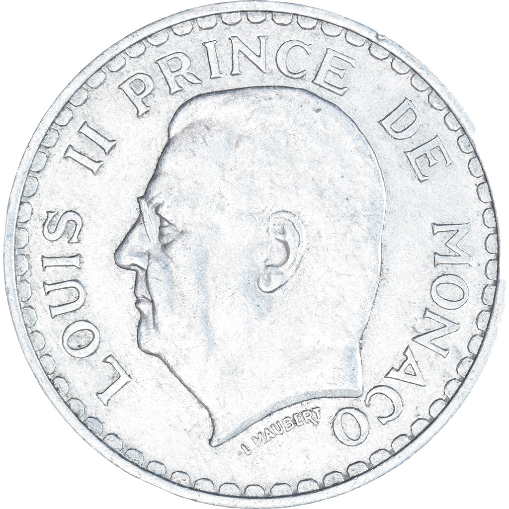 Moneda, Mónaco, 5 Francs, 1945