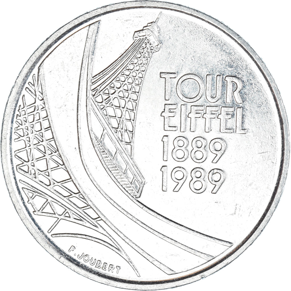 Münze, Frankreich, 5 Francs, 1989