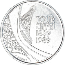 Münze, Frankreich, 5 Francs, 1989
