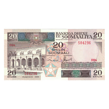 Banknote, Somalia, 20 Shilin = 20 Shillings, 1989, KM:33d, UNC(65-70)