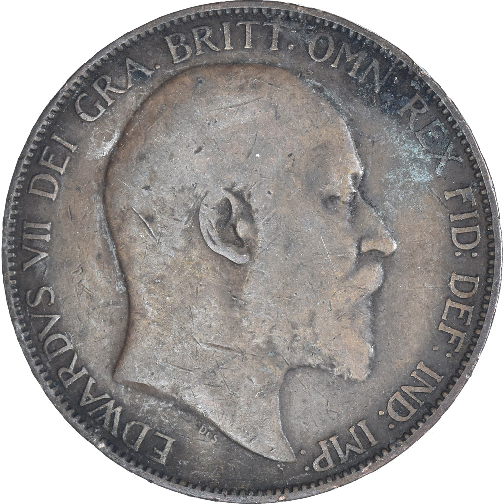 Coin, Great Britain, Penny, 1907