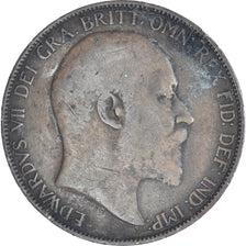 Coin, Great Britain, Penny, 1907
