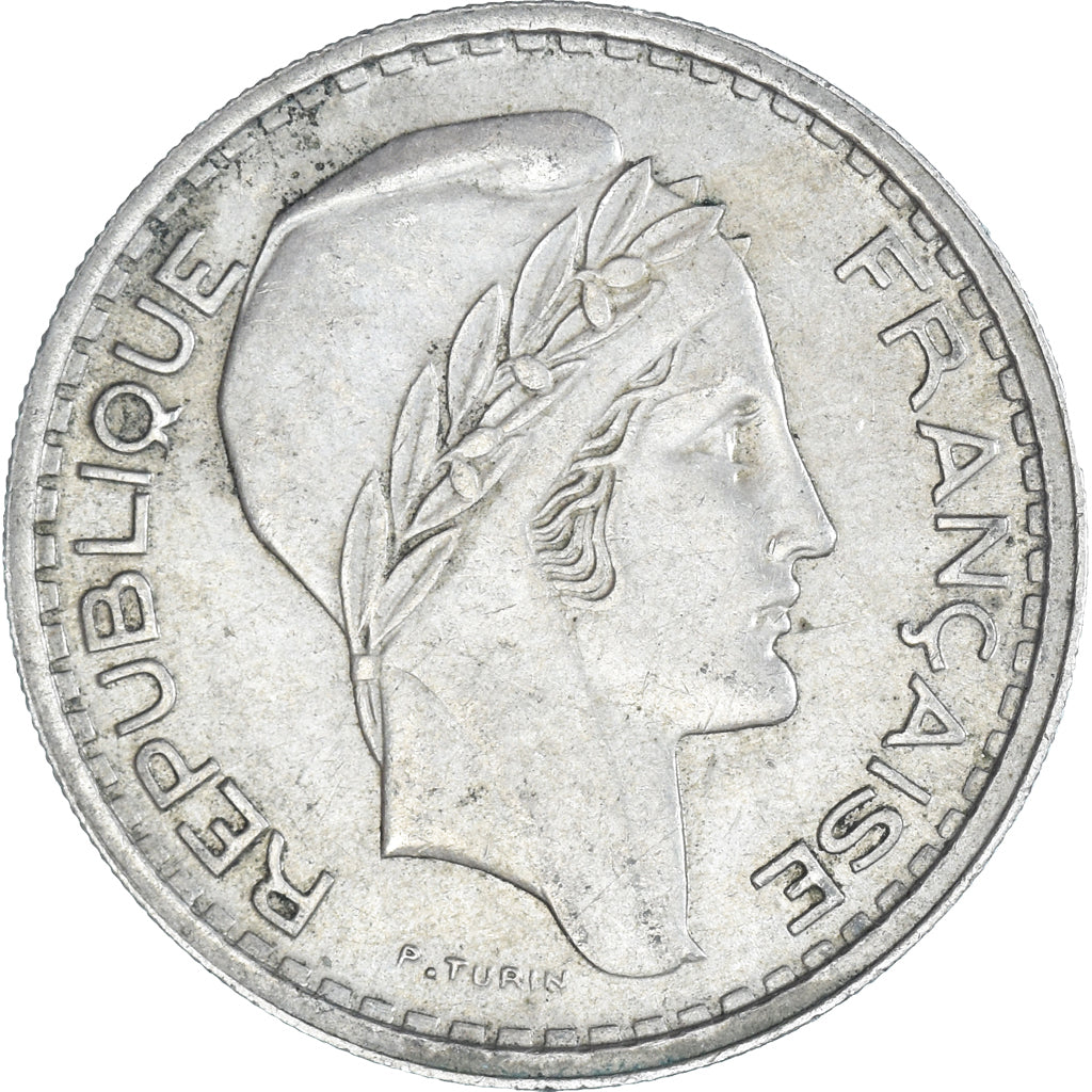 Moneda, Francia, 10 Francs, 1949