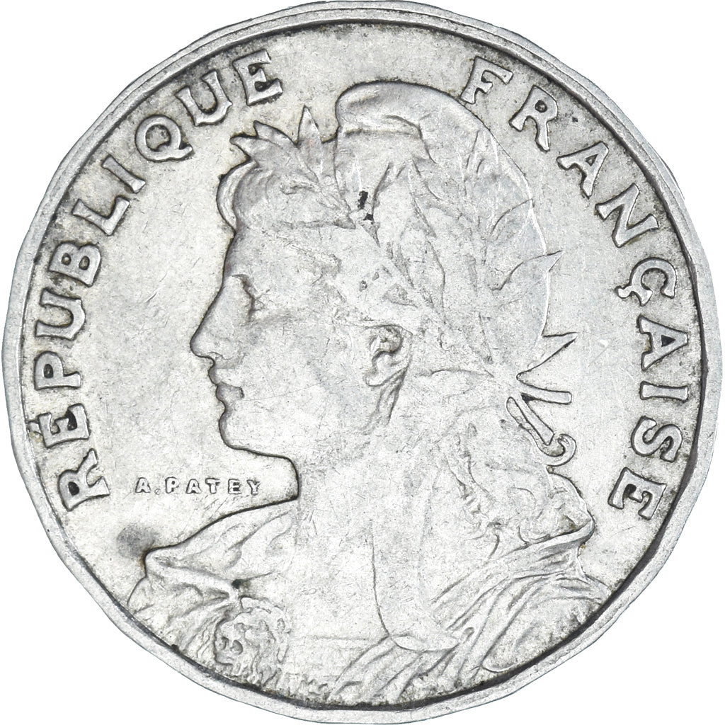 Munten, Frankrijk, 25 Centimes, 1904