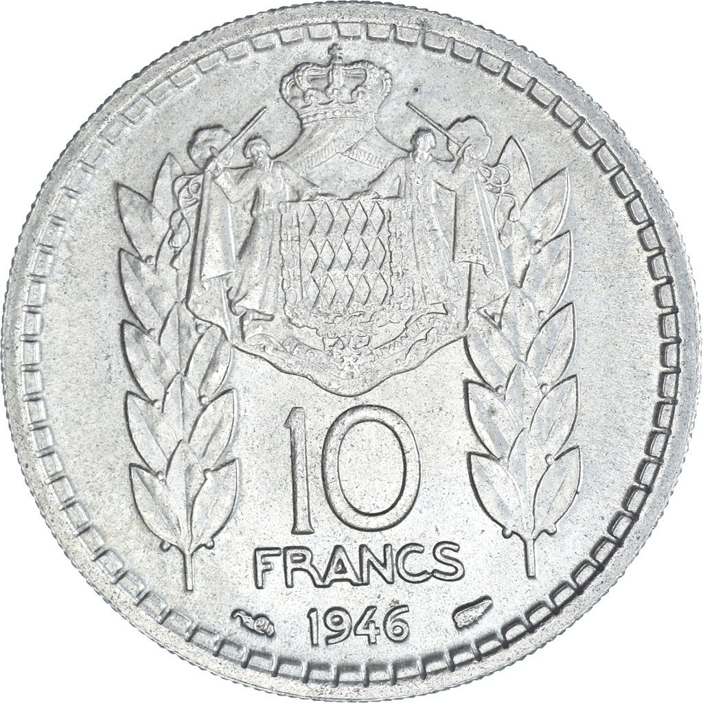 Moneta, Francia, 10 Francs, 1946
