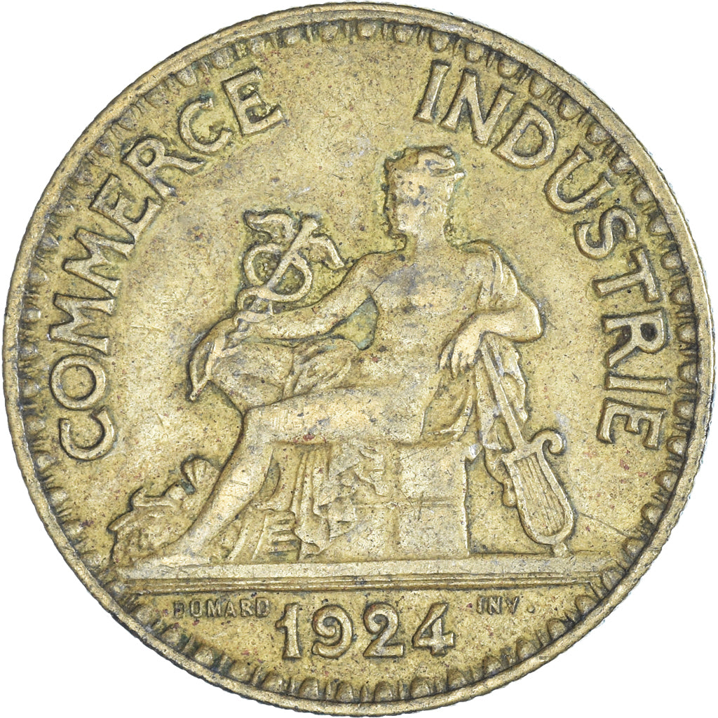 Moneda, Francia, 2 Francs, 1924