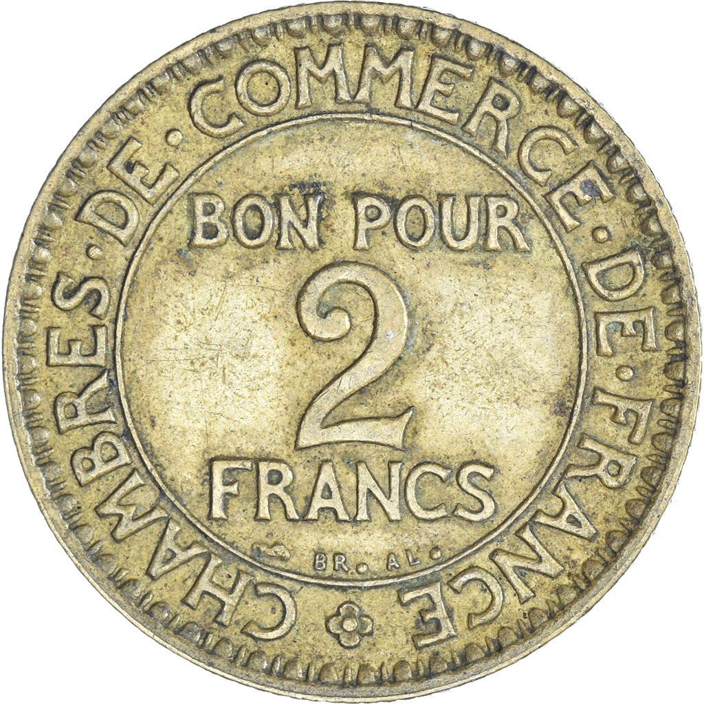 Moneda, Francia, 2 Francs, 1924