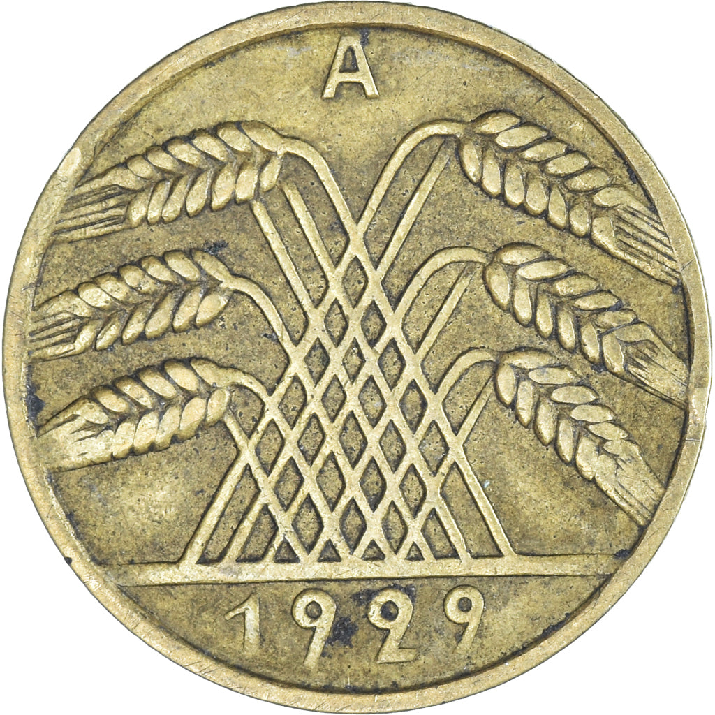 Munten, Duitsland, 10 Reichspfennig, 1929