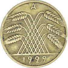 Munten, Duitsland, 10 Reichspfennig, 1929
