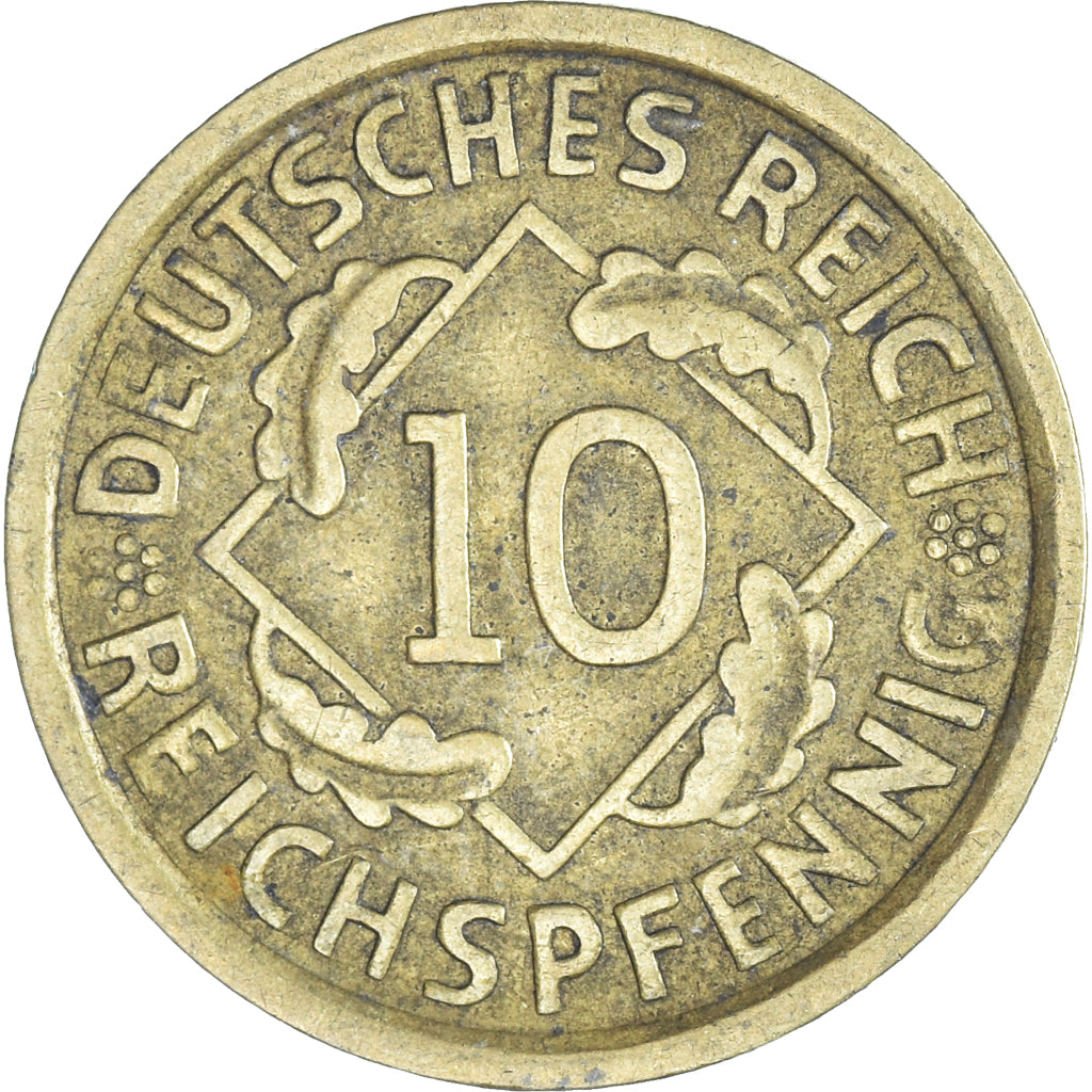 Munten, Duitsland, 10 Reichspfennig, 1929