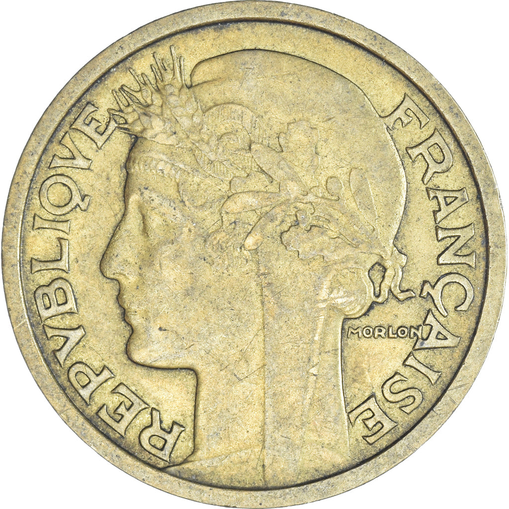 Moneda, Francia, 2 Francs, 1938
