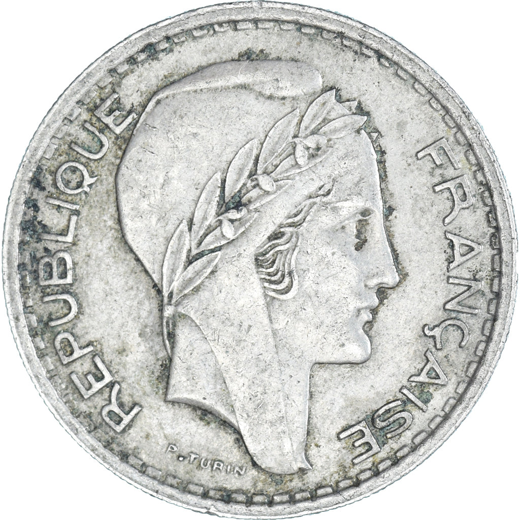 Moneda, Francia, 10 Francs, 1948