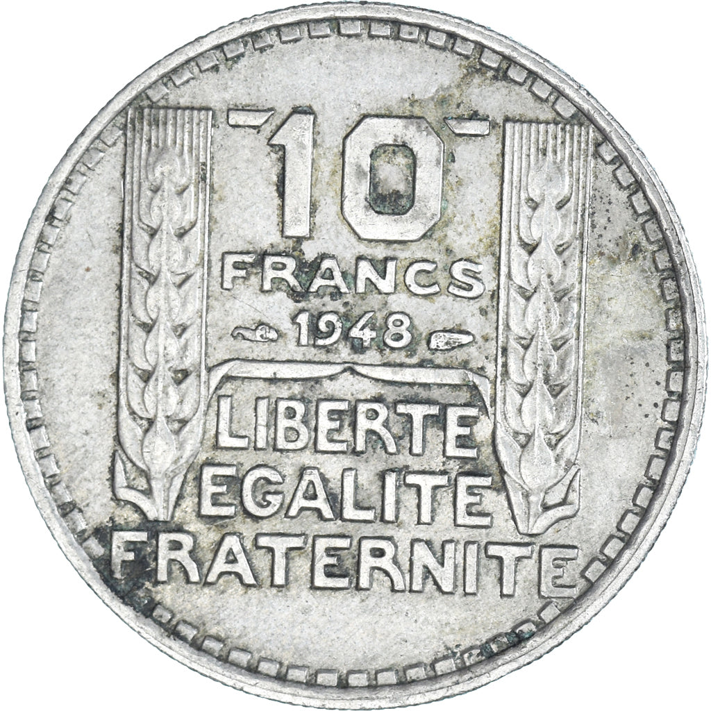 Moneda, Francia, 10 Francs, 1948