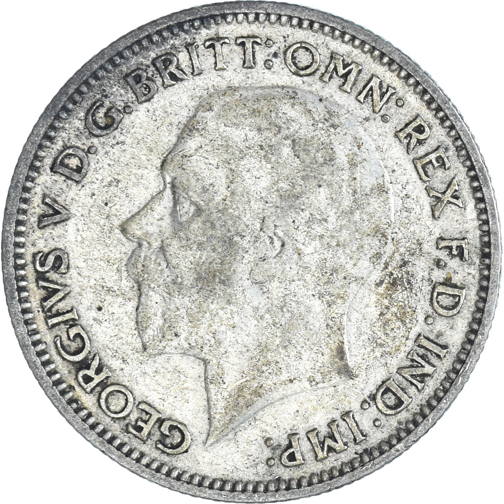 Moneta, Gran Bretagna, 6 Pence, 1935