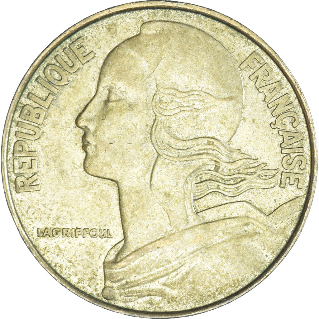 Moneta, Francia, 20 Centimes, 1994