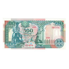 Banknote, Somalia, 500 Shilin = 500 Shillings, 1989, KM:36a, UNC(65-70)