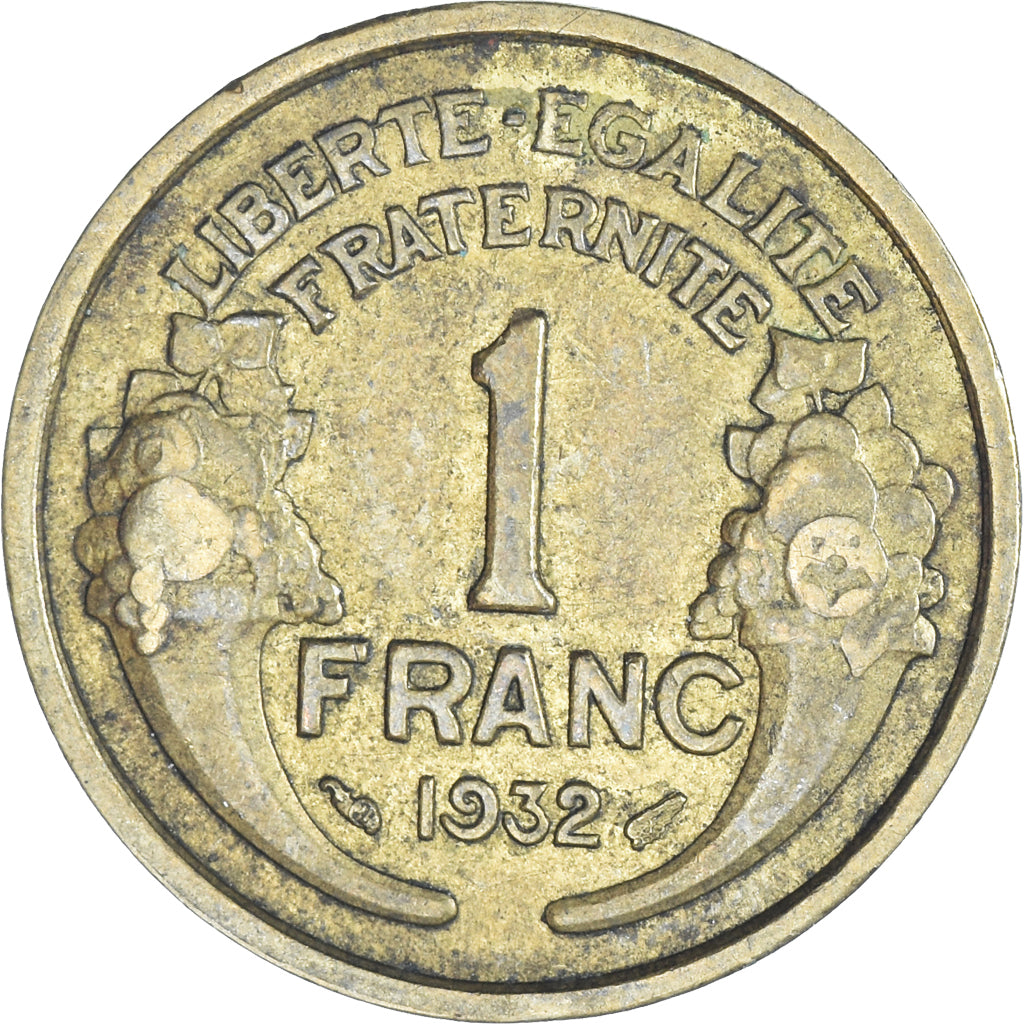 Moneda, Francia, Franc, 1932