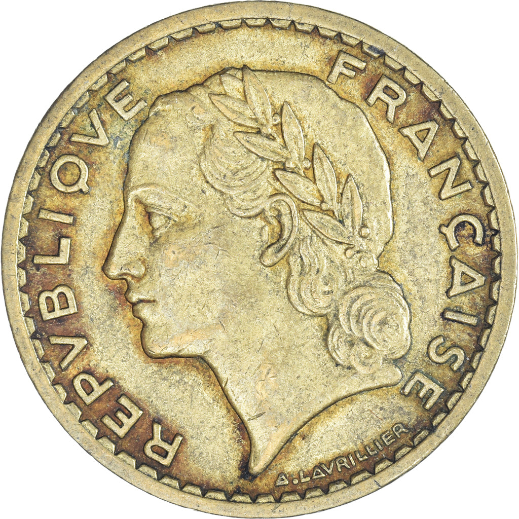 Monnaie, France, 5 Francs, 1946