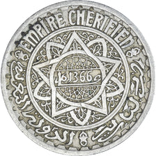 Monnaie, Maroc, 20 Francs, 1366
