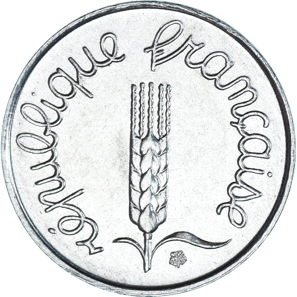 Moneta, Francia, Centime, 1963