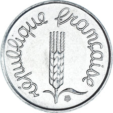 Moneta, Francia, Centime, 1963