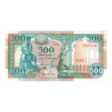 Banknote, Somalia, 500 Shilin = 500 Shillings, 1996, KM:36c, UNC(63)