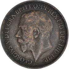 Moeda, Grã-Bretanha, Penny, 1918
