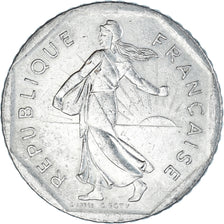 Moeda, França, 2 Francs, 1981