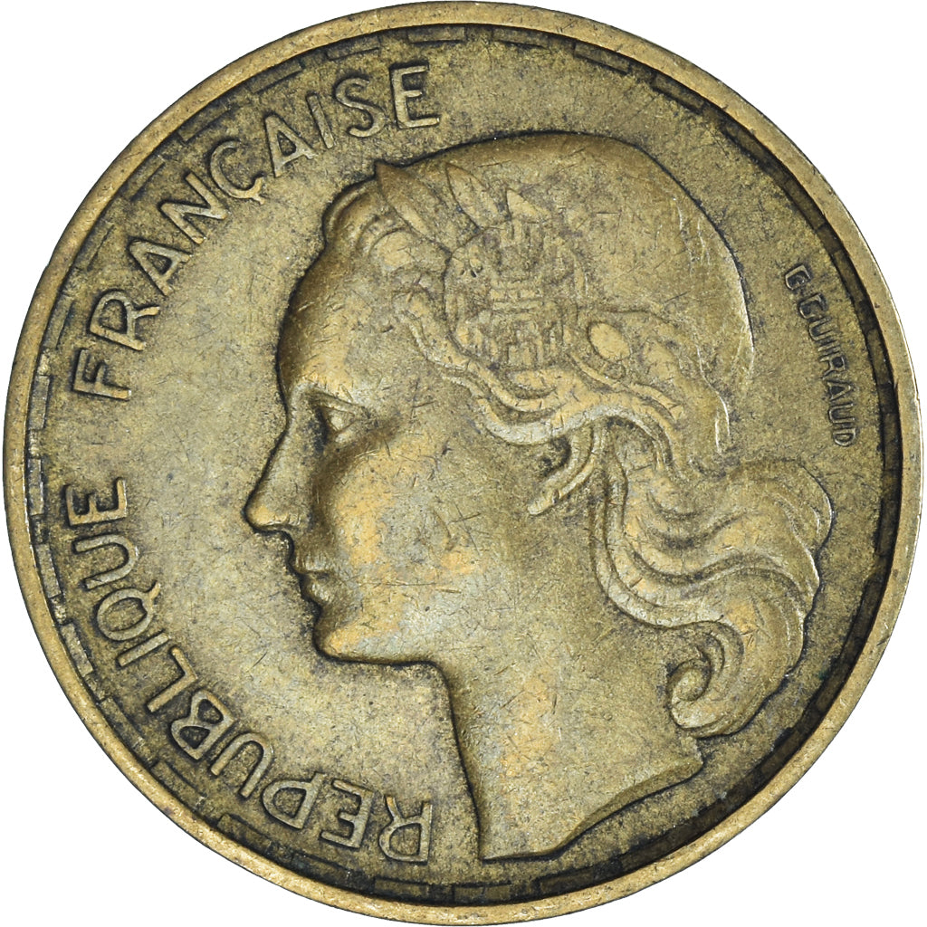 Moneda, Francia, 20 Francs, 1951