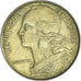 Moneda, Francia, 20 Centimes, 1997