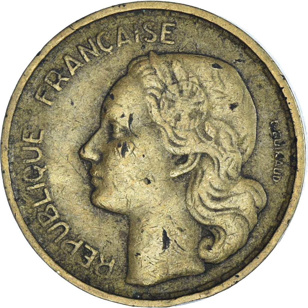 Coin, France, 10 Francs, 1951