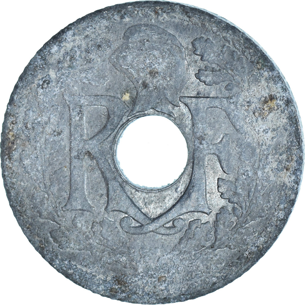 Munten, Frankrijk, 10 Centimes, 1941