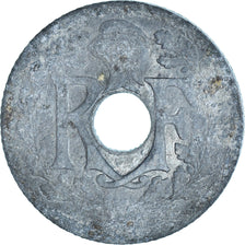 Munten, Frankrijk, 10 Centimes, 1941