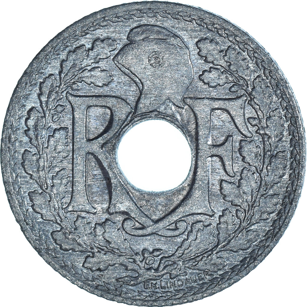 Moneta, Francia, 10 Centimes, 1941
