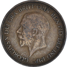 Moneda, Gran Bretaña, 1/2 Penny, 1930