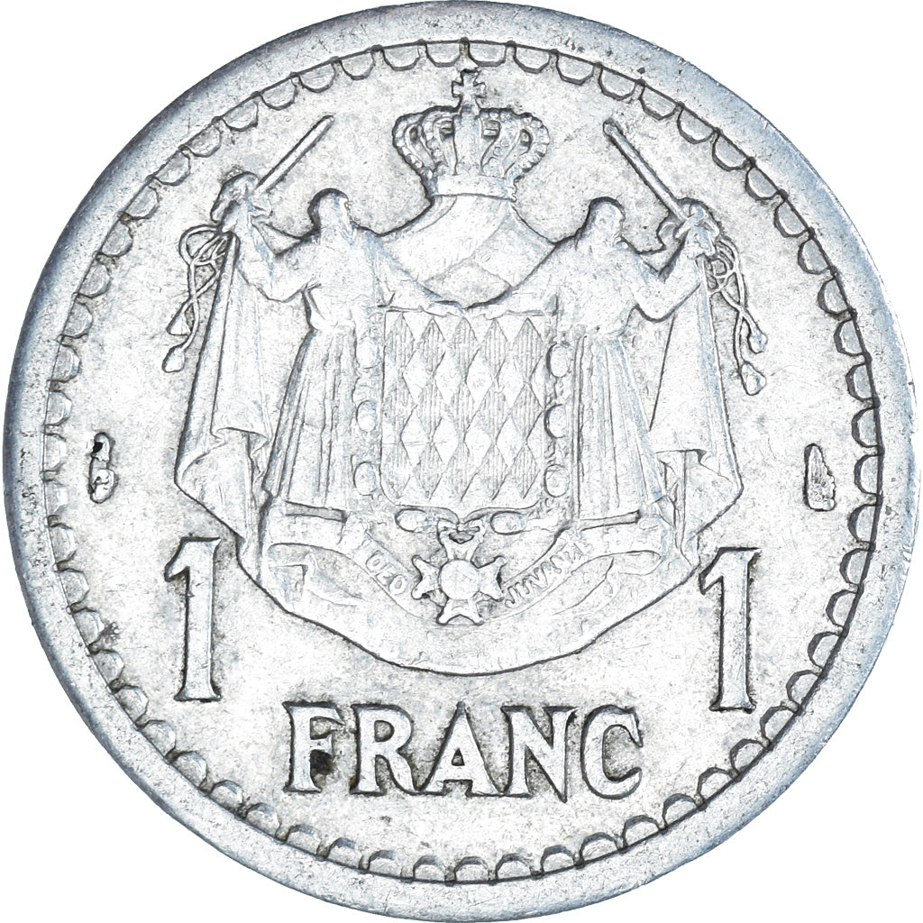 Munten, Monaco, Franc, Undated (1943)