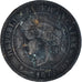 Moneta, Francja, 5 Centimes, 1872