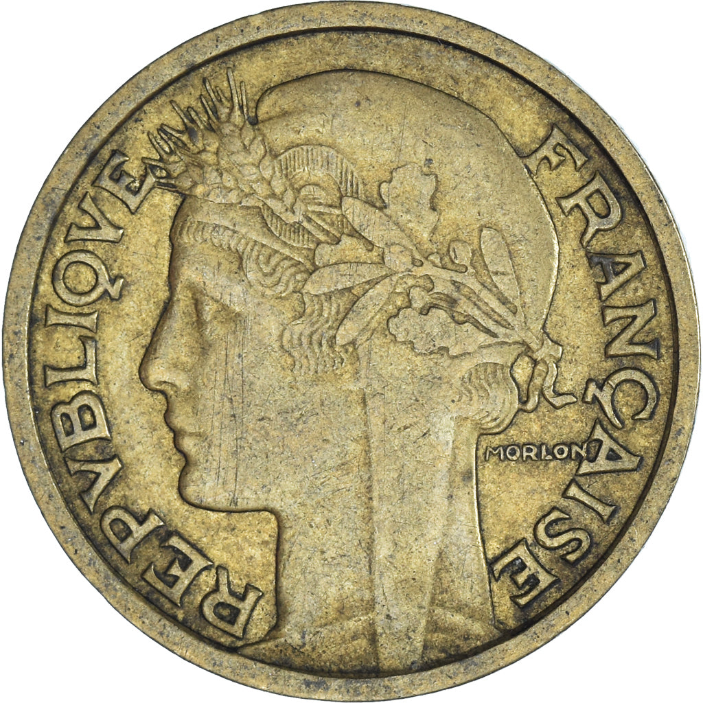 Coin, France, Franc, 1937