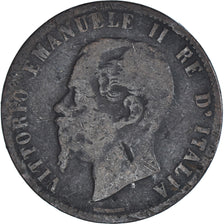 Coin, Italy, 10 Centesimi, 1867