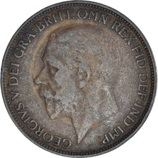 Coin, Great Britain, Penny, 1927